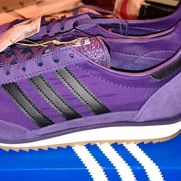 Adidas SL 72 OG WMNS in Aurora Plum NEW IN BOX - Picture 3 of 8